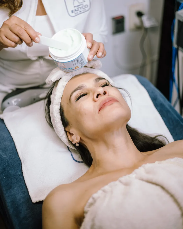 Facial Drenaje Linfático